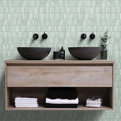 Riva Kit Kat (100x14) Myrtle Green