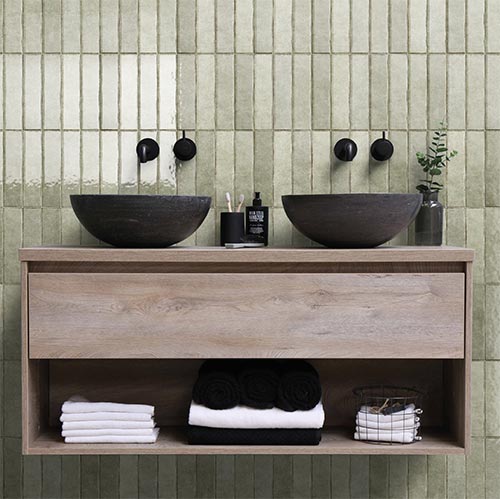 Riva Subway (300x75) Artichoke Green