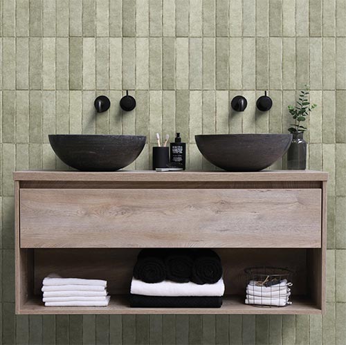 Riva Subway (300x75) Artichoke Green