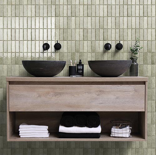 Riva Bejmat (150x50) Artichoke Green