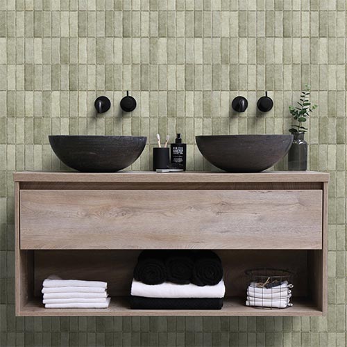 Riva Bejmat (150x50) Artichoke Green