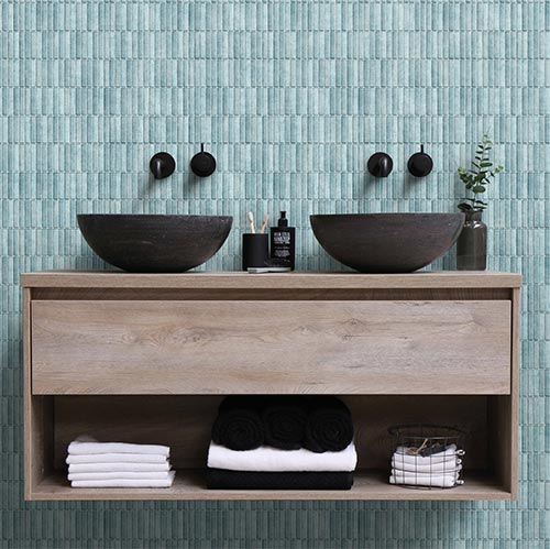 Riva Kit Kat (100x14) Dolphin Blue