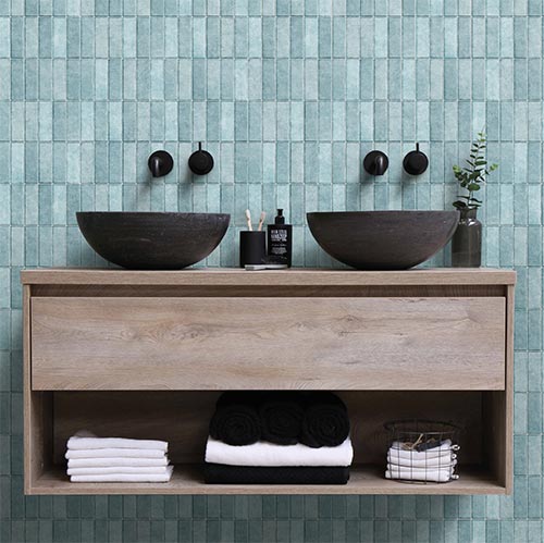 Riva Bejmat (150x50) Dolphin Blue