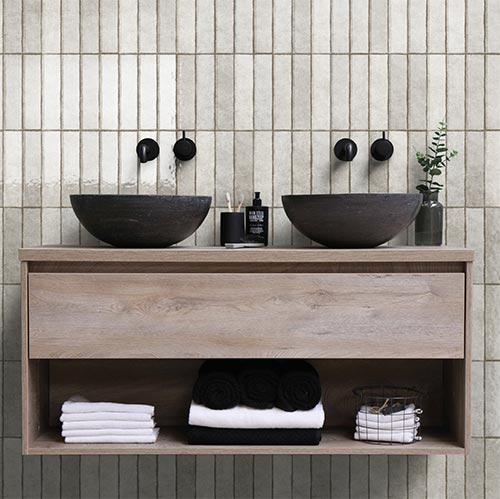 Riva Subway (300x75) Mink Grey