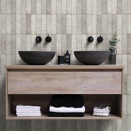 Riva Subway (300x75) Mink Grey