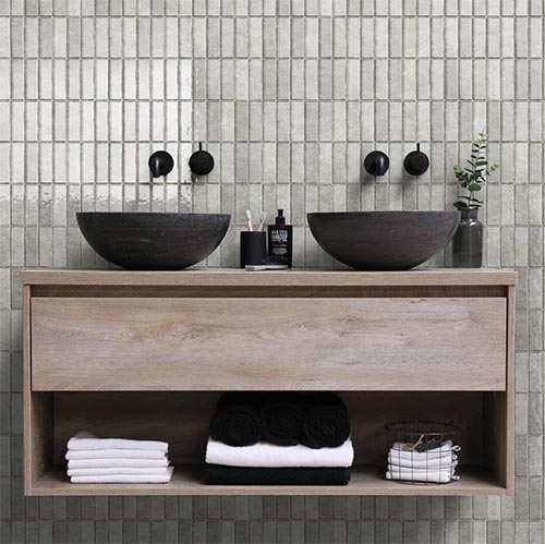 Riva Bejmat (150x50) Mink Grey