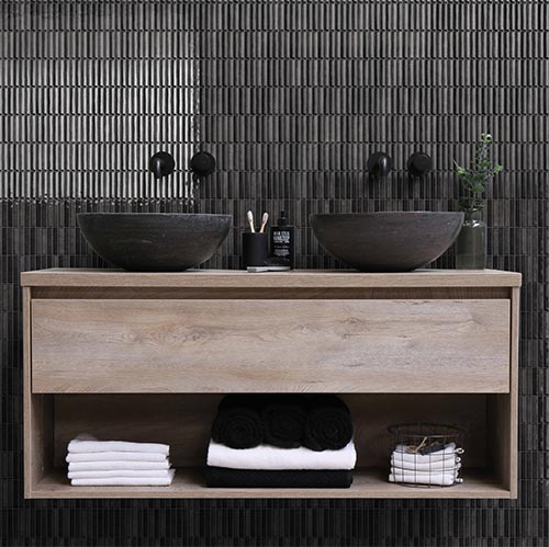 Riva Kit Kat (100x14) Noir