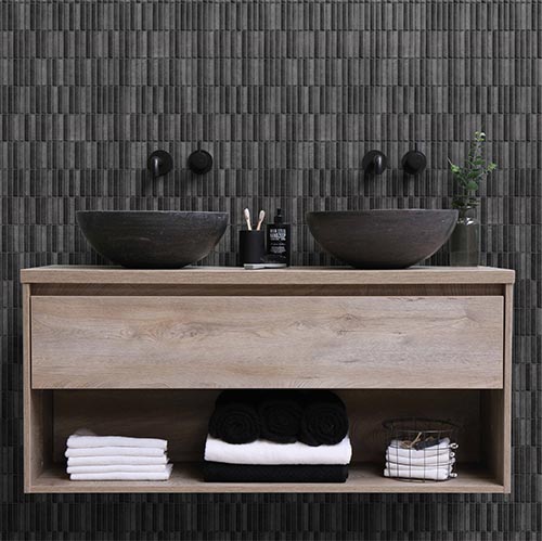 Riva Kit Kat (100x14) Noir