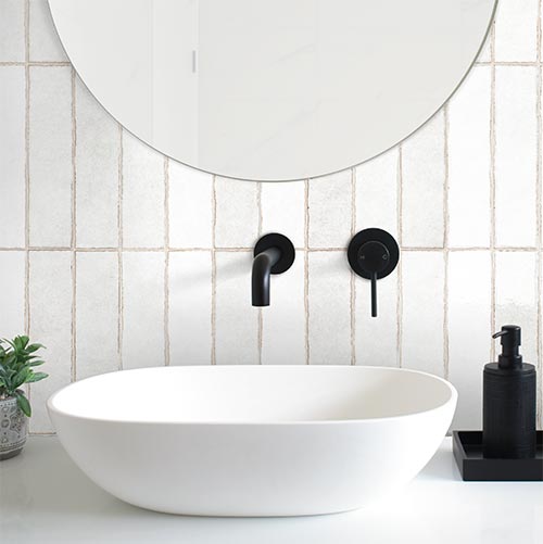 Riva Subway (300x75) Powder White