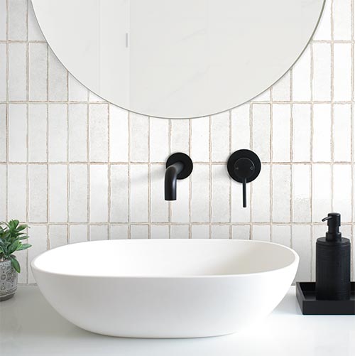 Riva Bejmat (150x50) Powder White
