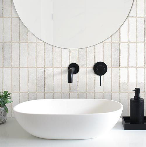 Riva Bejmat (150x50) Rice White