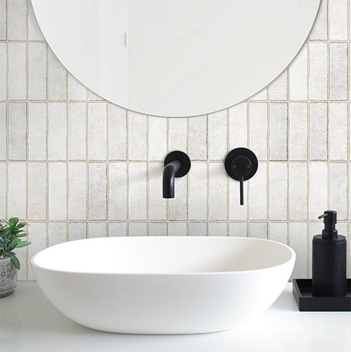 Riva Bejmat (150x50) Rice White