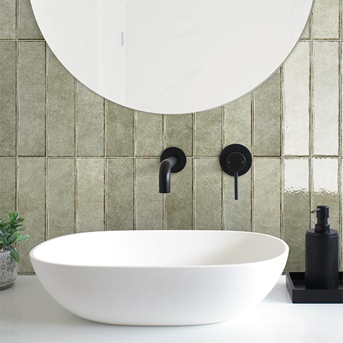 Riva Subway (300x75) Artichoke Green