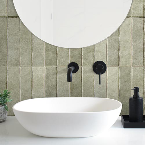 Riva Subway (300x75) Artichoke Green