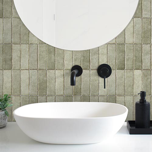 Riva Bejmat (150x50) Artichoke Green