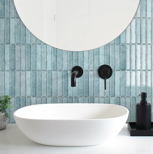 Riva Fingers (150x25) Dolphin Blue