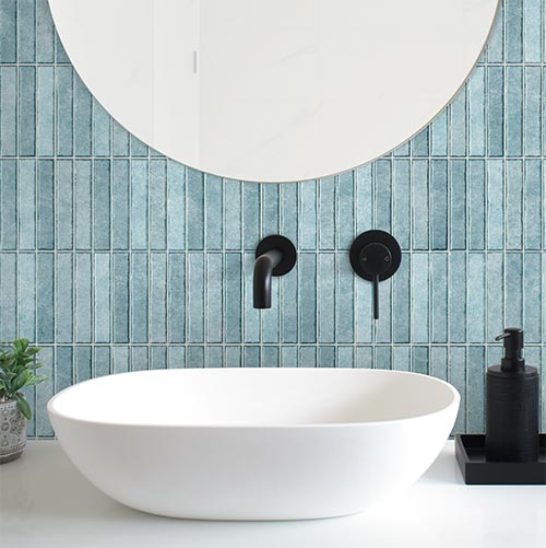 Riva Fingers (150x25) Dolphin Blue