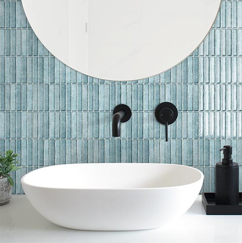 Riva Kit Kat (100x14) Dolphin Blue