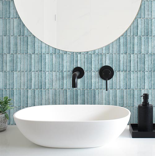 Riva Kit Kat (100x14) Dolphin Blue