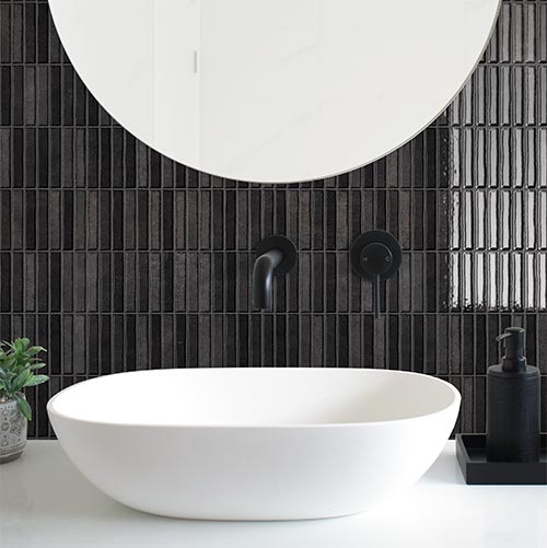 Riva Kit Kat (100x14) Noir