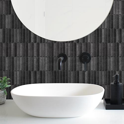 Riva Kit Kat (100x14) Noir