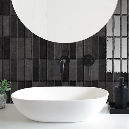 Riva Bejmat (150x50) Noir