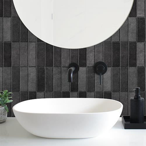 Riva Bejmat (150x50) Noir