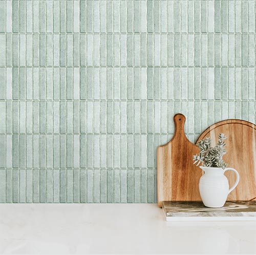 Riva Fingers (150x25) Myrtle Green