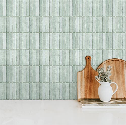 Riva Fingers (150x25) Myrtle Green