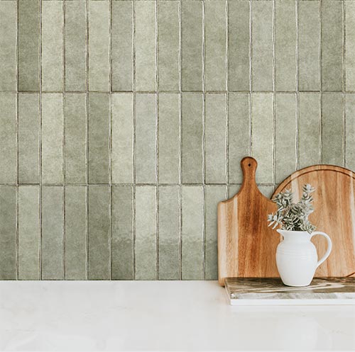 Riva Subway (300x75) Artichoke Green