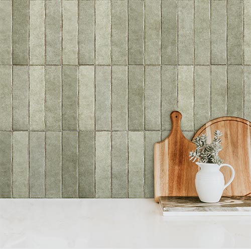 Riva Subway (300x75) Artichoke Green