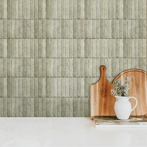 Riva Fingers (150x25) Artichoke Green