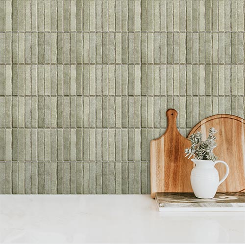 Riva Fingers (150x25) Artichoke Green