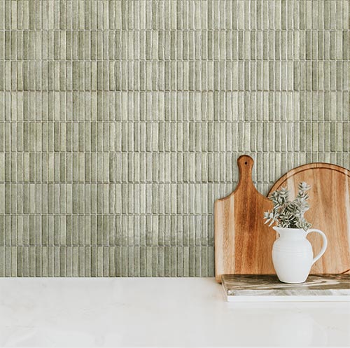 Riva Kit Kat (100x14) Artichoke Green