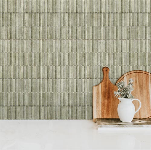 Riva Kit Kat (100x14) Artichoke Green