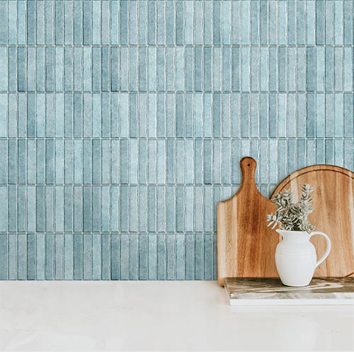 Riva Fingers (150x25) Dolphin Blue