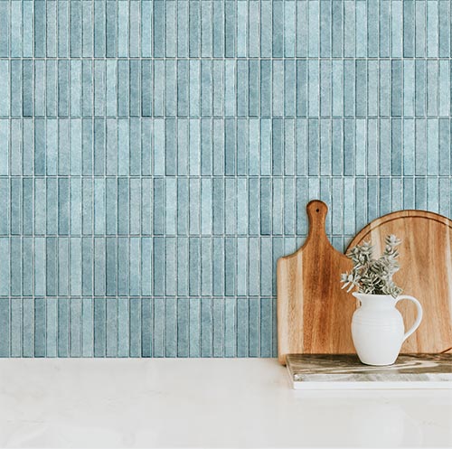 Riva Fingers (150x25) Dolphin Blue