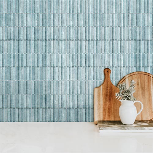 Riva Kit Kat (100x14) Dolphin Blue