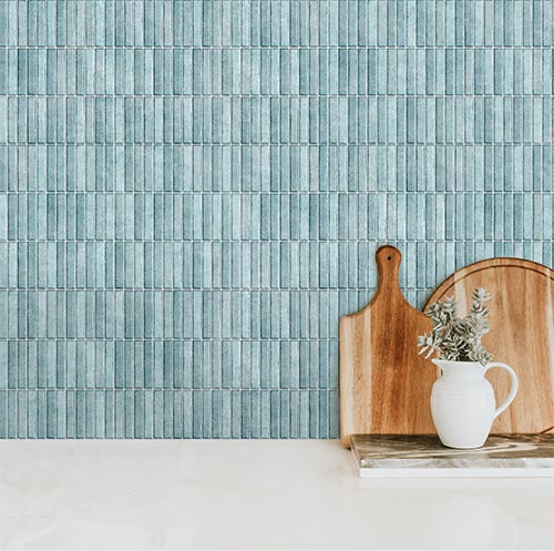 Riva Kit Kat (100x14) Dolphin Blue