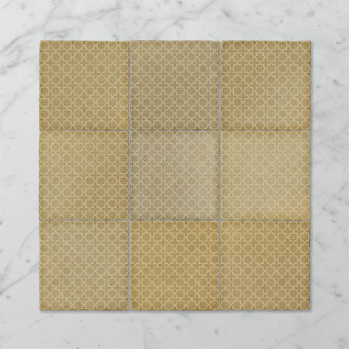 Silhouette Incise Mild Mustard