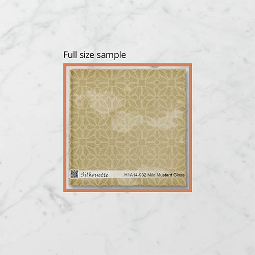 Silhouette Fettle Mild Mustard