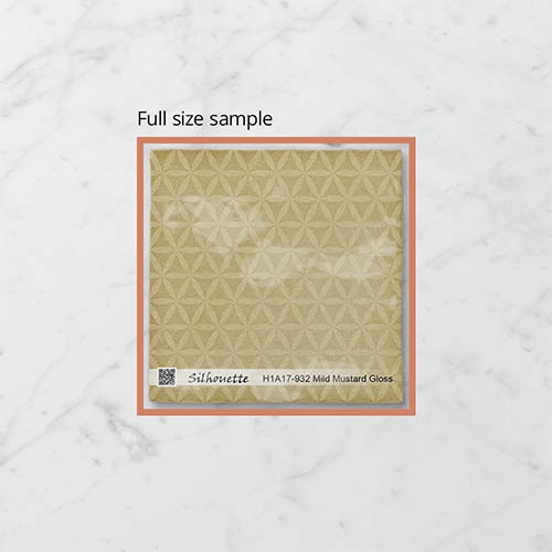 Silhouette Gyre Mild Mustard