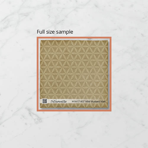 Silhouette Gyre Mild Mustard