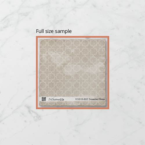 Silhouette Incise Sesame