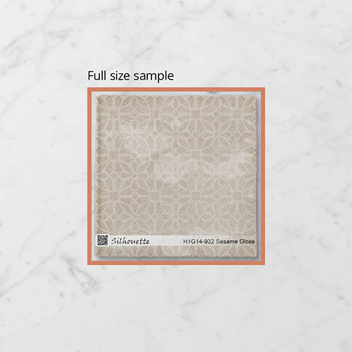 Silhouette Fettle Sesame