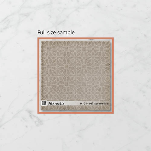 Silhouette Fettle Sesame