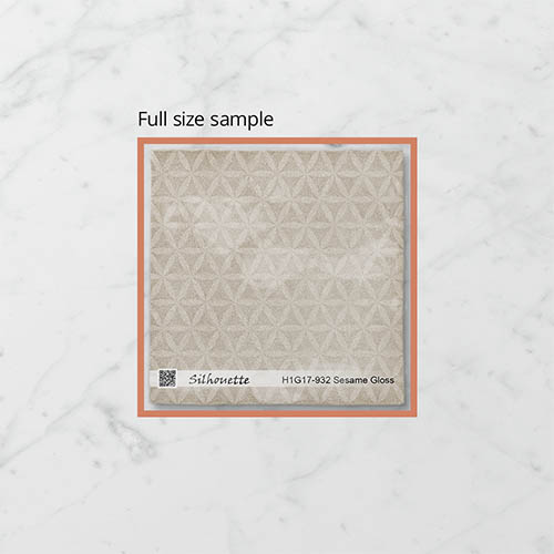 Silhouette Gyre Sesame
