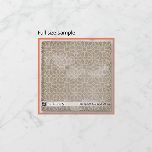 Silhouette Fettle Mudbrick