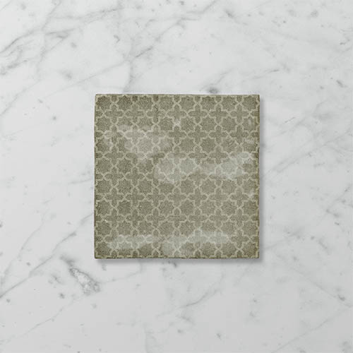 Silhouette Incise Spanish Olive