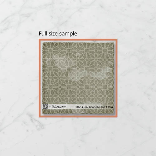 Silhouette Fettle Spanish Olive